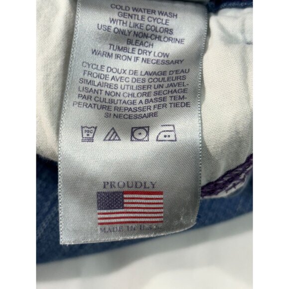 NYDJ Jeans Womens 14 Medium Wash Denim Made In USA Straight Leg - Picture 5 of 10